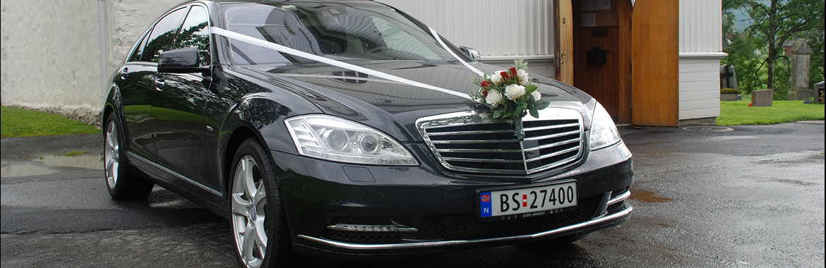 Limousine to your wedding in Oslo